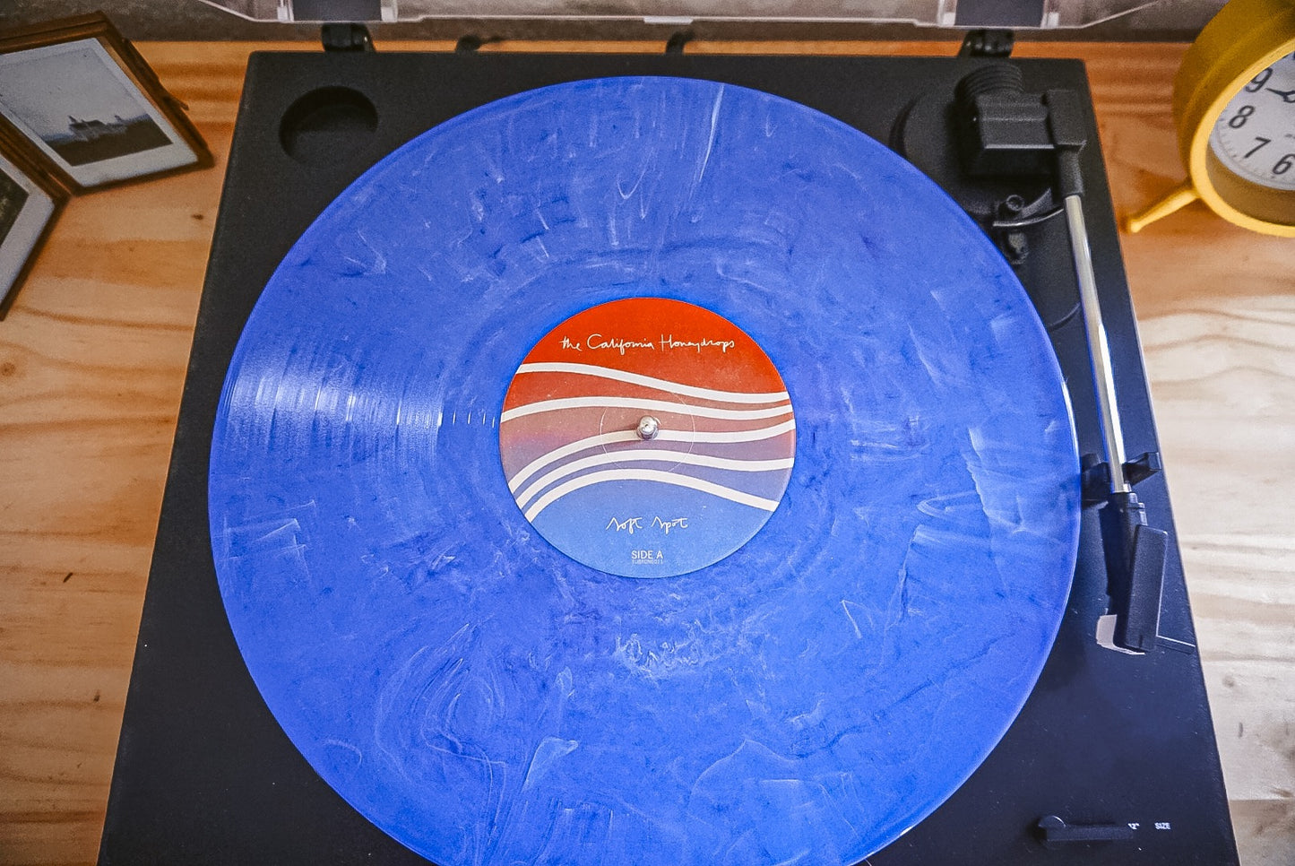 Soft Spot Vinyl (Blue/White)