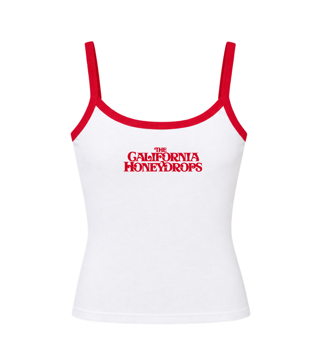 The California Honeydrops Women's Baby Rib Tank