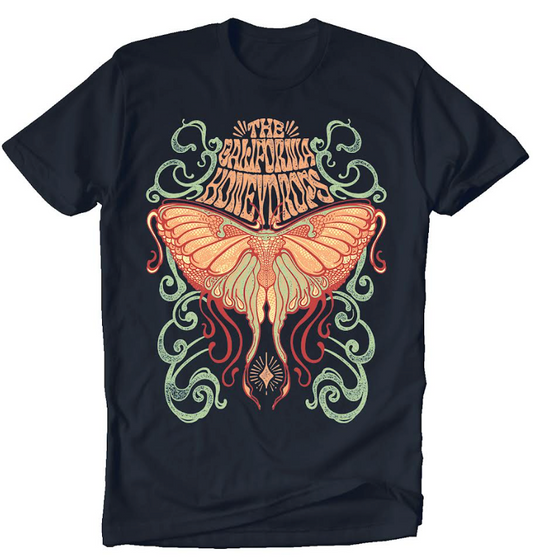 Butterfly Sketch Tee (Black)