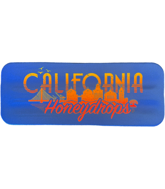 California Honeydrops Slap Koozie (Blue)