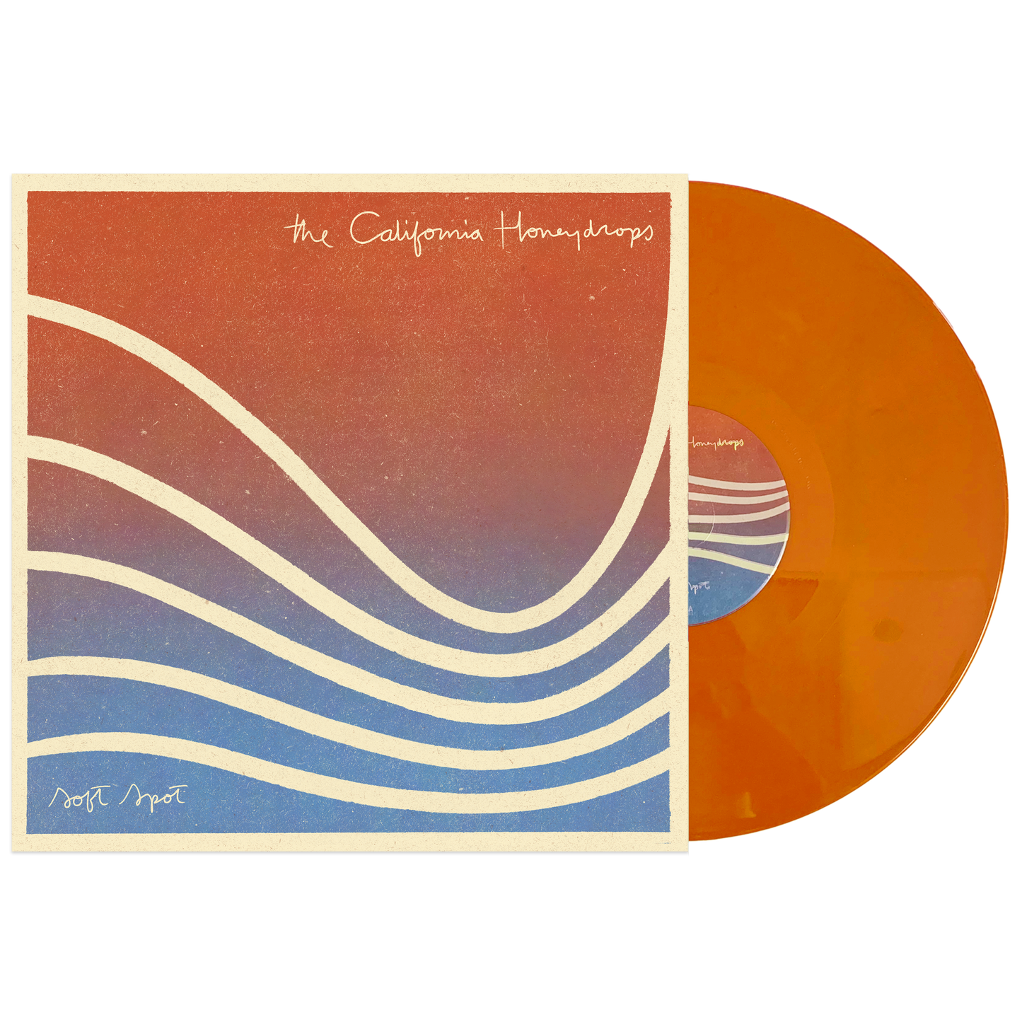 Soft Spot Vinyl (Tangerine)