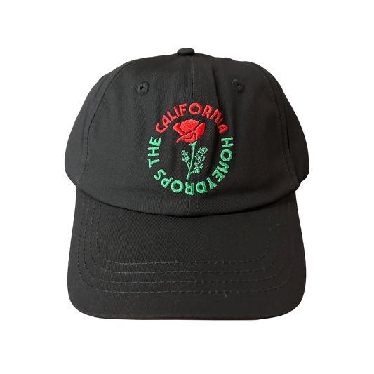 Poppy Dad Hat (Black)