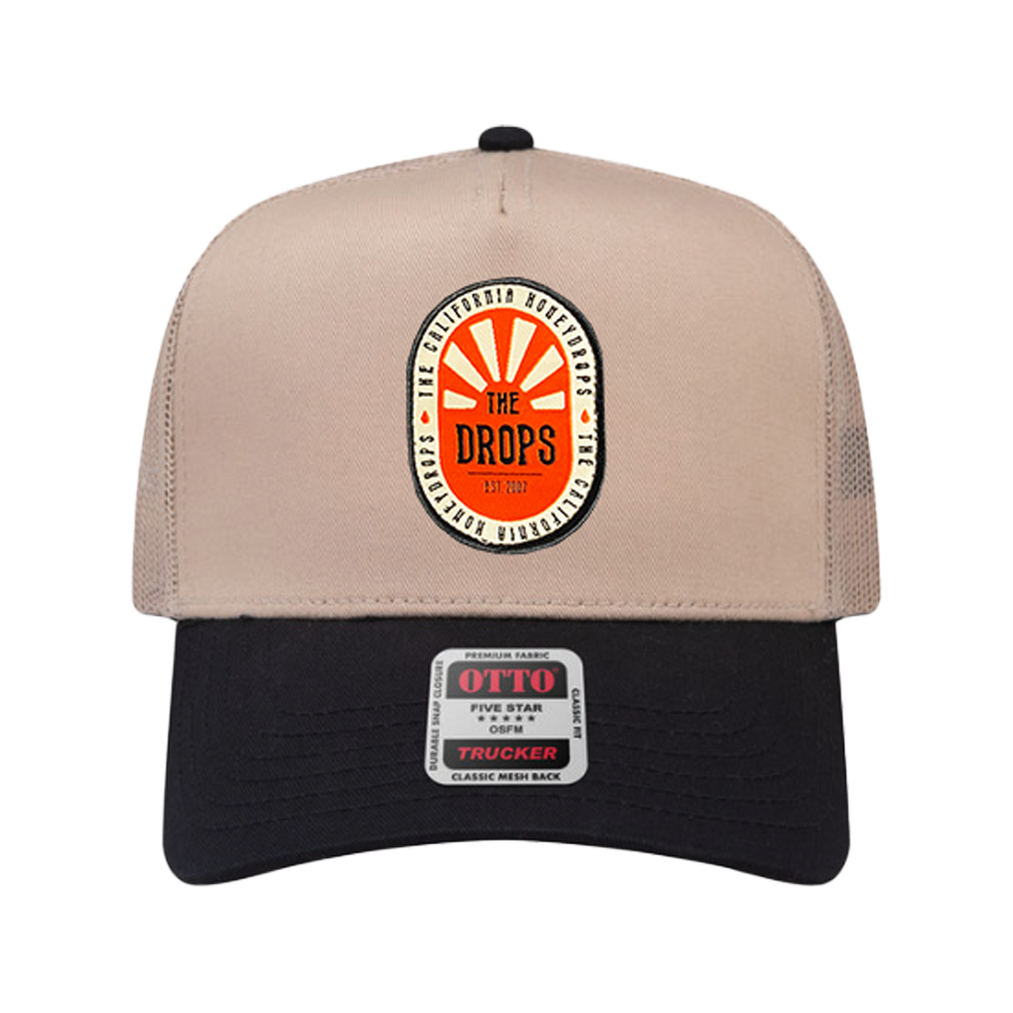Sunburst Patch Two Tone Hat