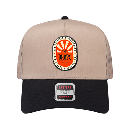 Sunburst Patch Two Tone Hat