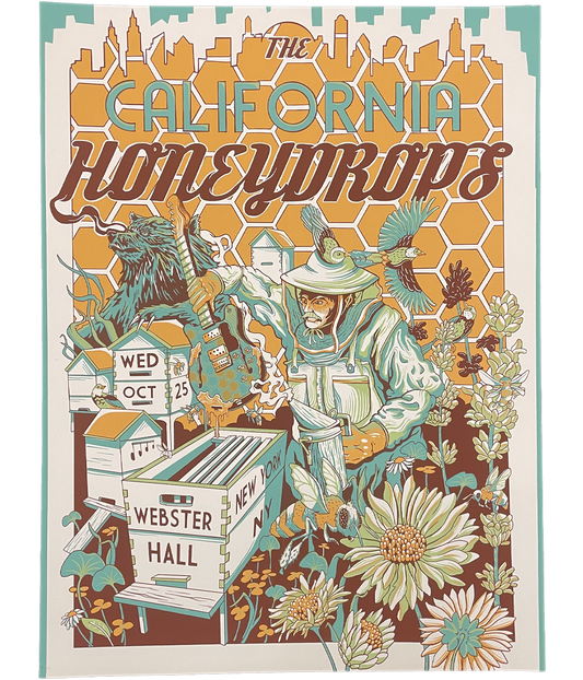 New York, NY 10/25/2023 Tour Poster