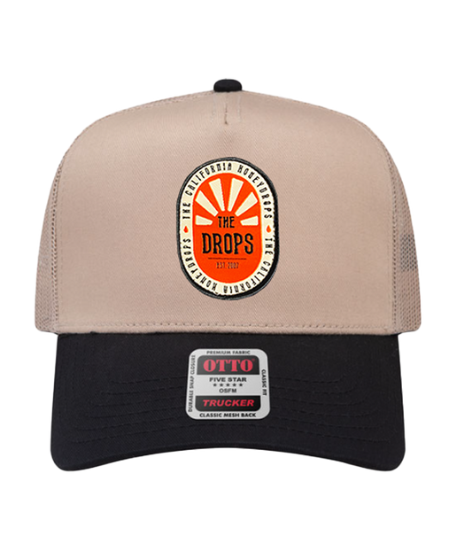 Sunburst Patch Two Tone Hat