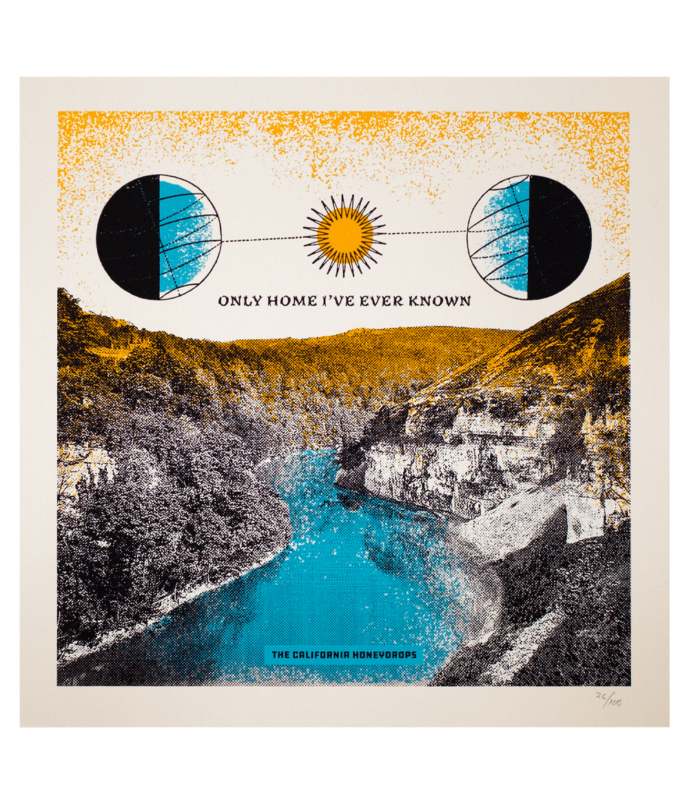 Only Home I've Ever Known Print