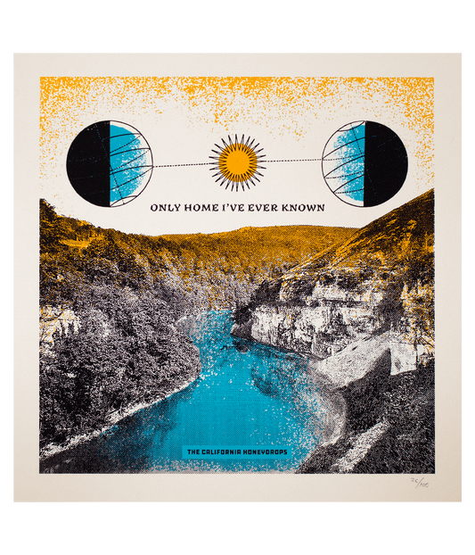 Only Home I've Ever Known Print