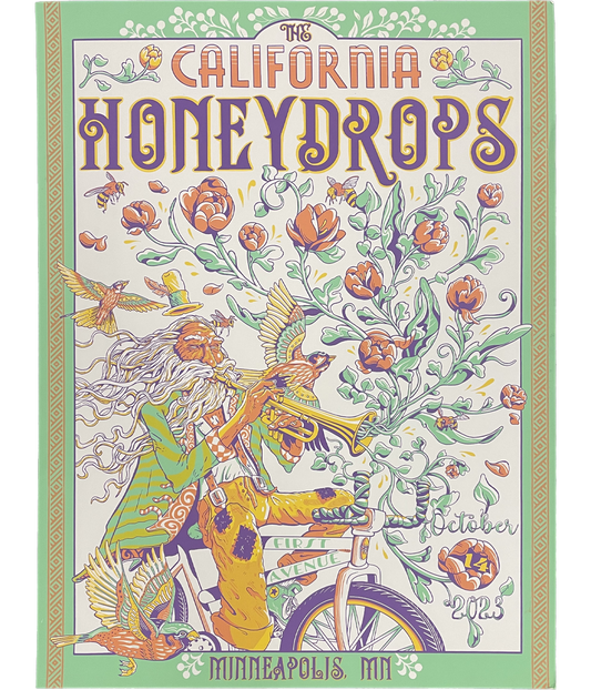 Minneapolis, MN 10/14/2023 Tour Poster