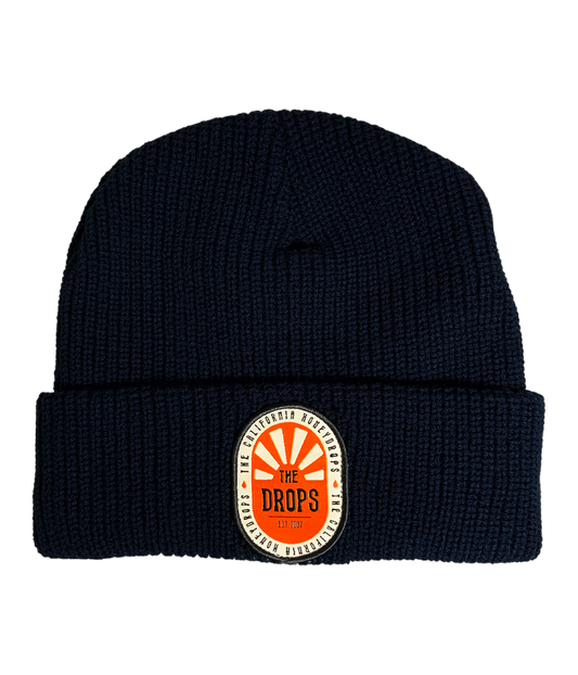 Sunburst Beanie (Black)