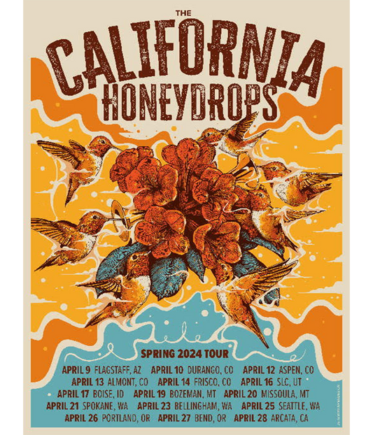 Spring Tour Poster