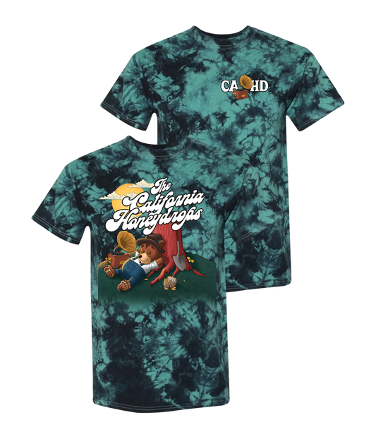 Keep On Diggin Tie Dye Tee