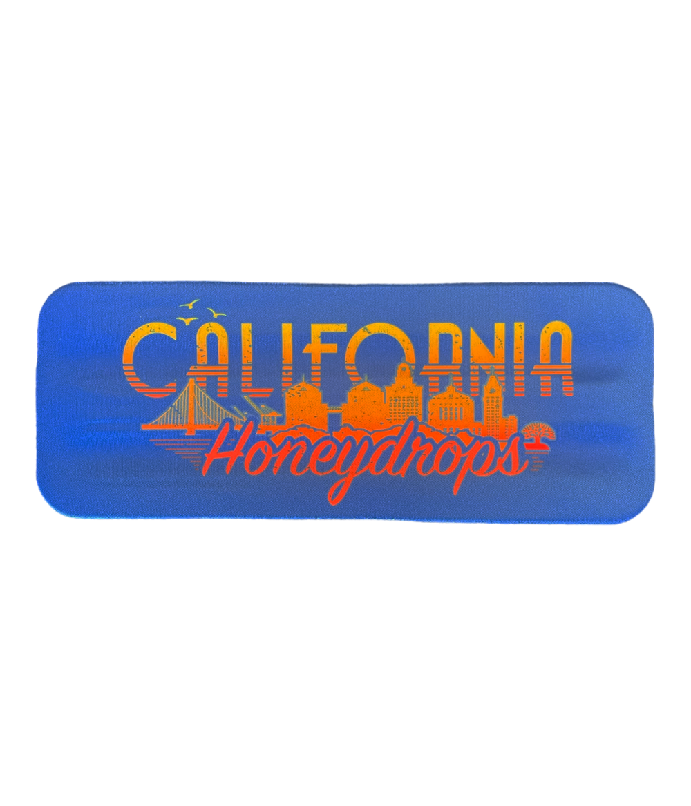 California Honeydrops Slap Koozie (Blue)