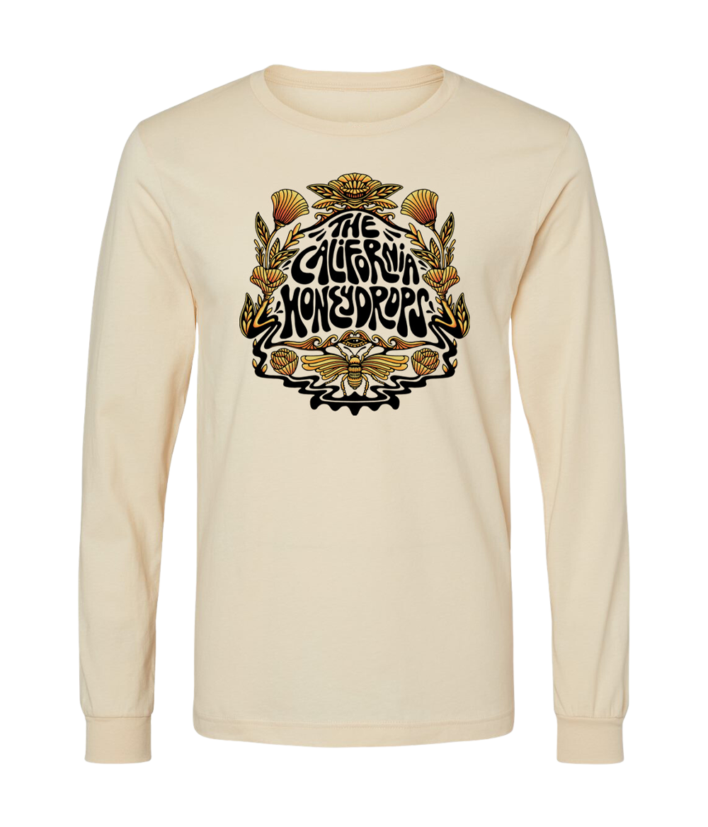 Golden Bee Long Sleeve (Cream)