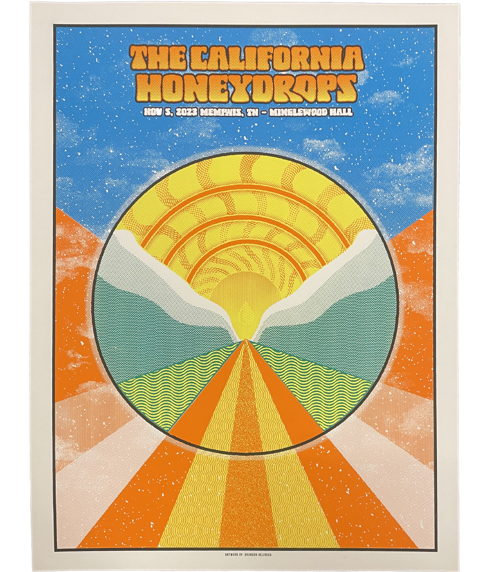 Memphis, TN 11/05/2023 Tour Poster