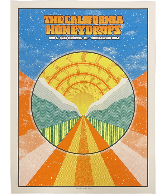 Memphis, TN 11/05/2023 Tour Poster