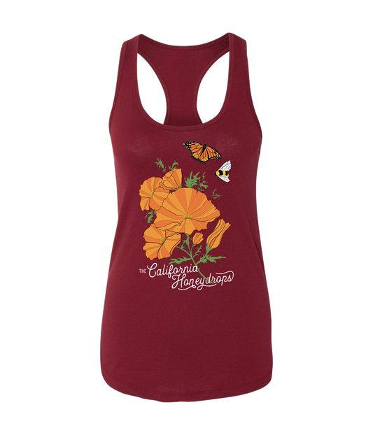 Women's Meadow Tank (Maroon)