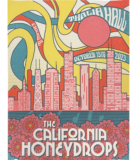 Chicago, IL 10/15/2023 Tour Poster