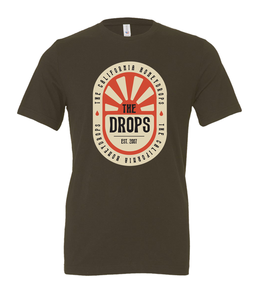 The Sunburst Tee (Army Green)