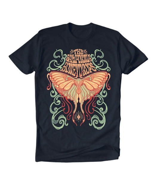 Butterfly Sketch Tee (Black)