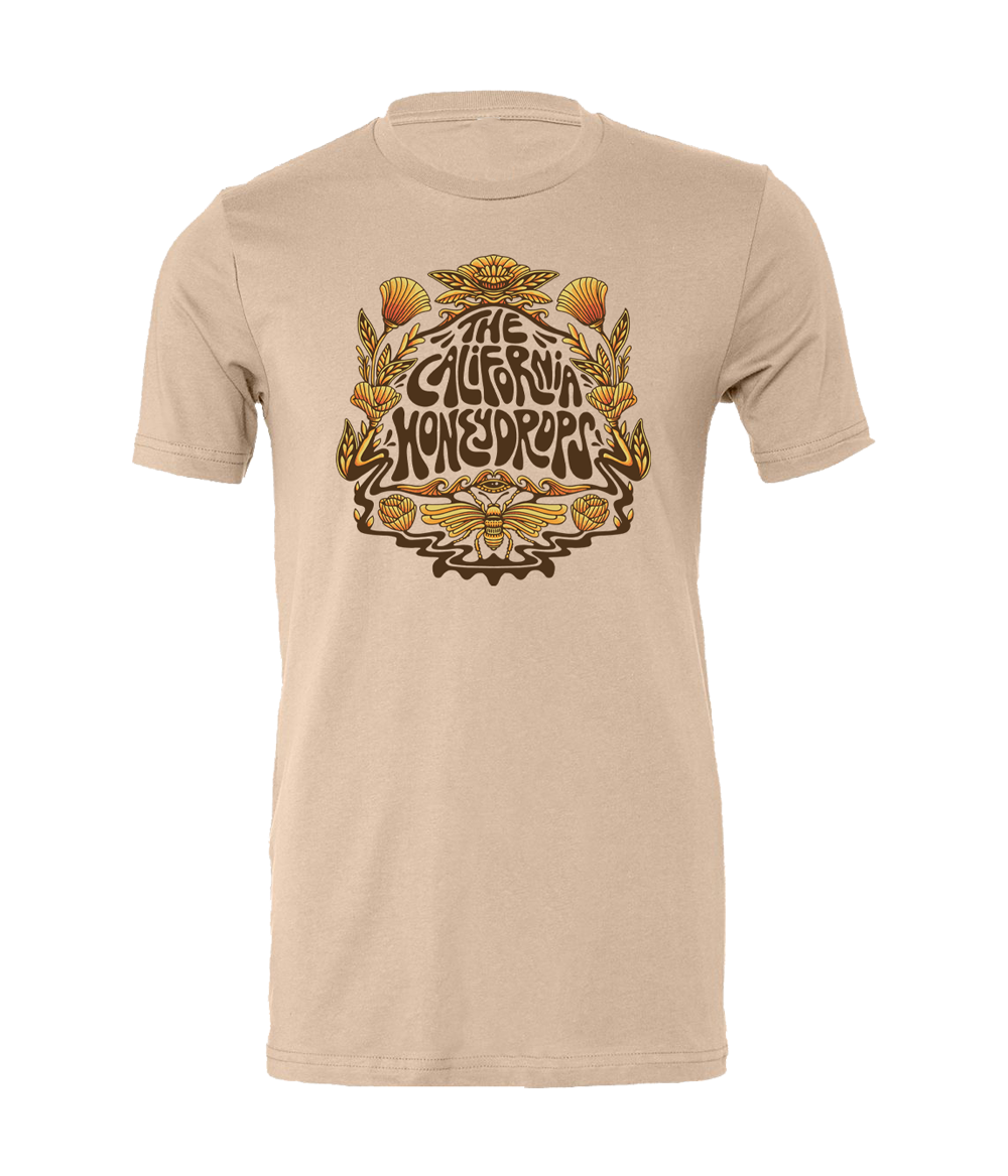 Golden Bee Tee (Tan)