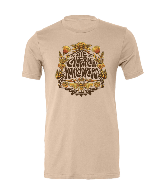Golden Bee Tee (Tan)