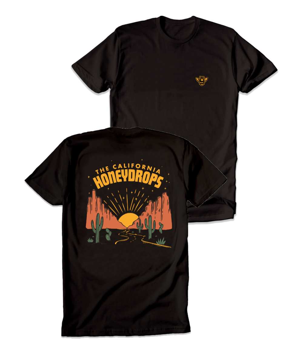 Bye Bye Baby Bee Tee (Black)