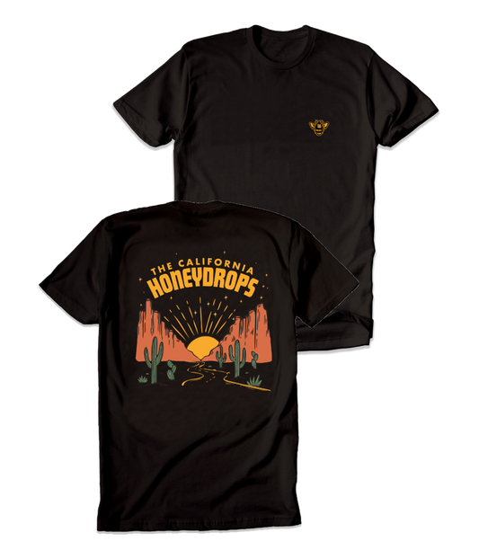 Bye Bye Baby Bee Tee (Black)