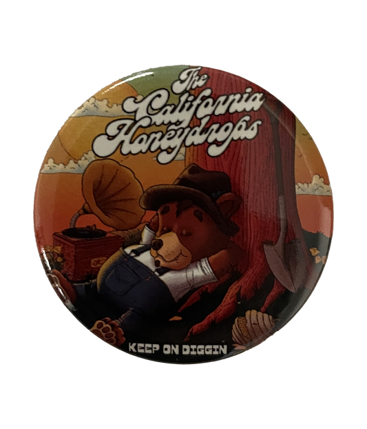 Keep On Diggin Button