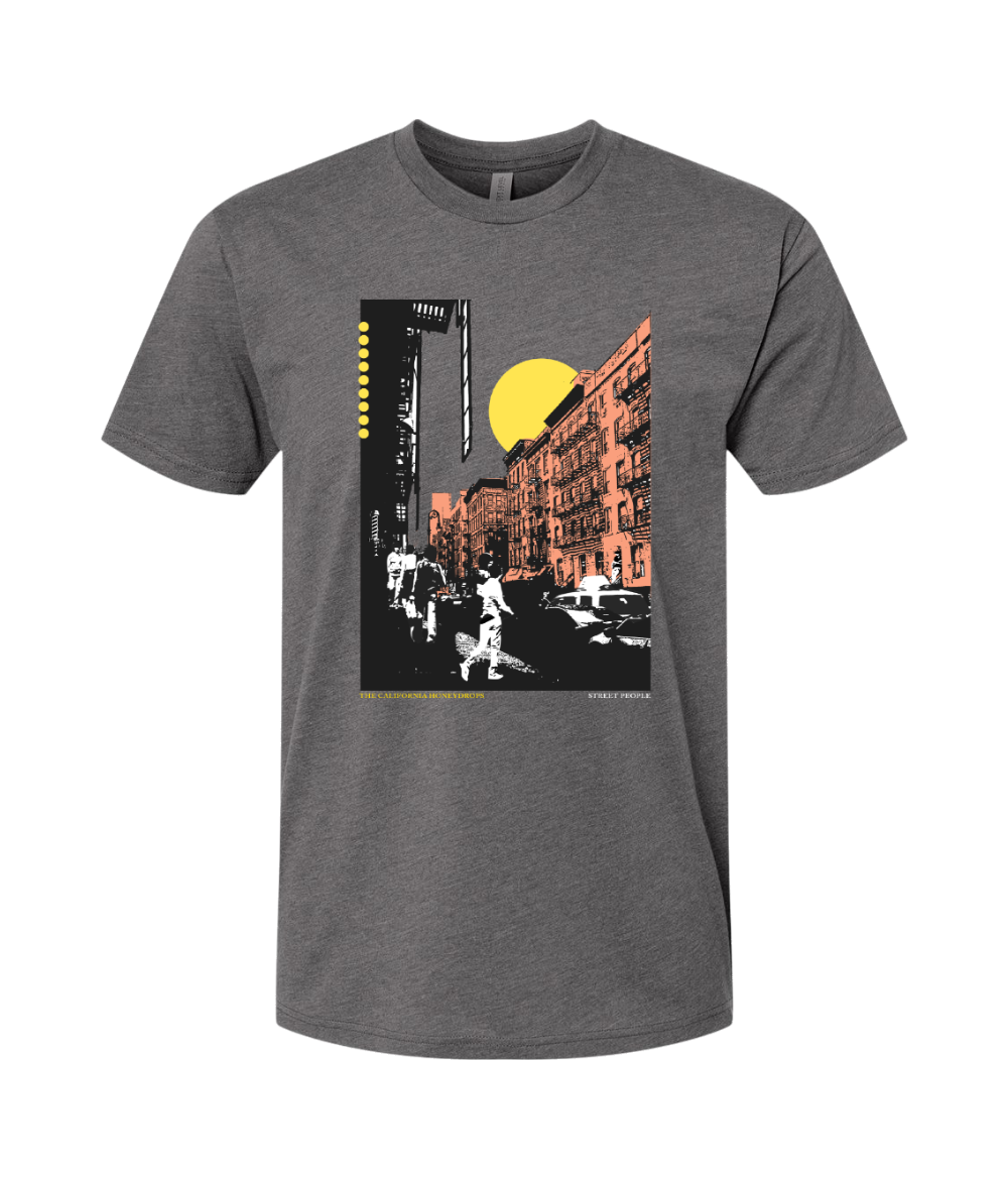 Street People Tee (Heather Dark Gray)