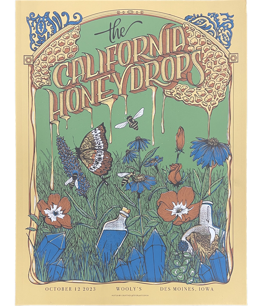 Des Moines, IA 10/12/2023 Tour Poster