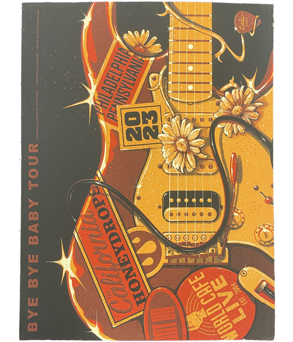 Philadelphia, PA 10/28/2023 Tour Poster