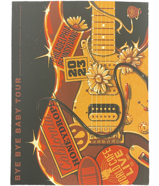 Philadelphia, PA 10/28/2023 Tour Poster