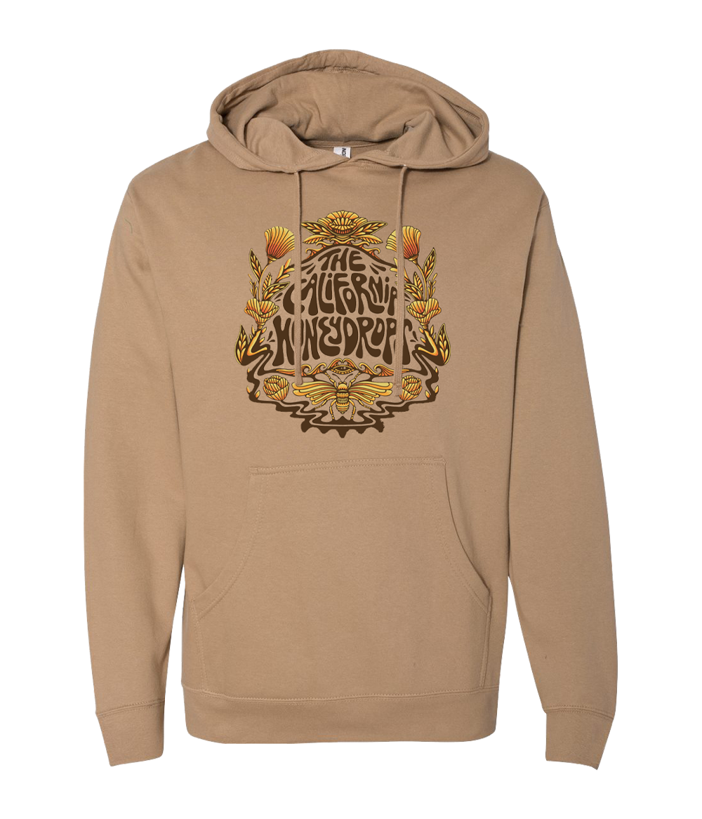 Golden Bee Pullover Hoodie (Sandstone)