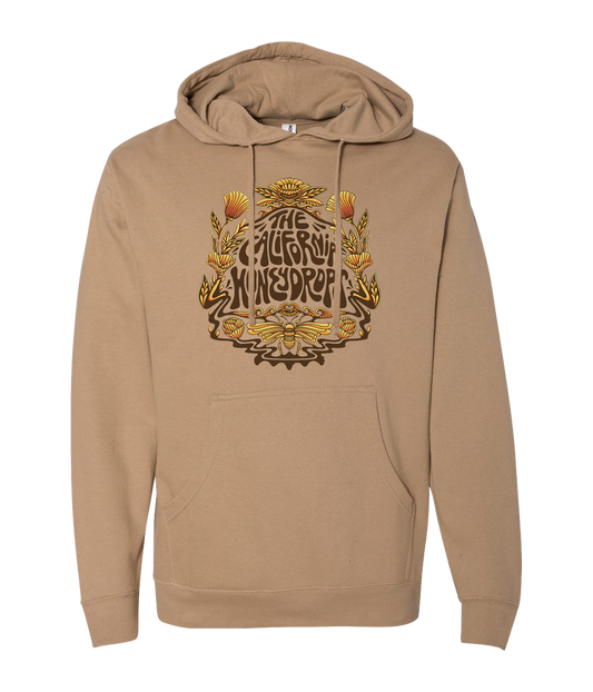 Golden Bee Pullover Hoodie (Sandstone)