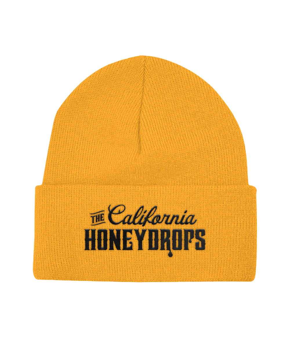 Logo Beanie (Gold)