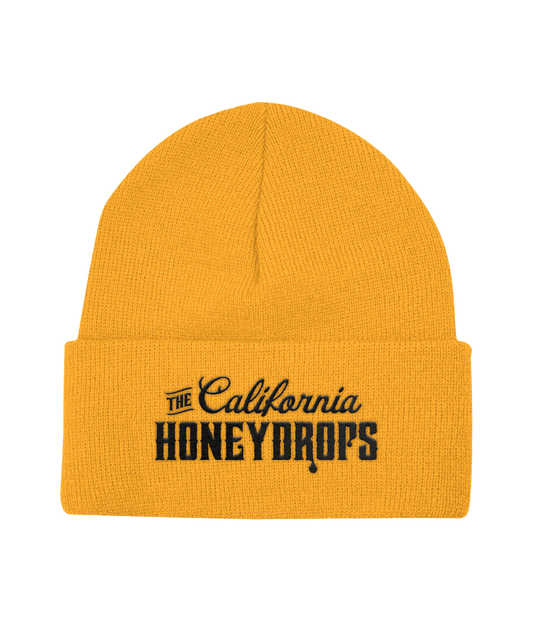 Logo Beanie (Gold)