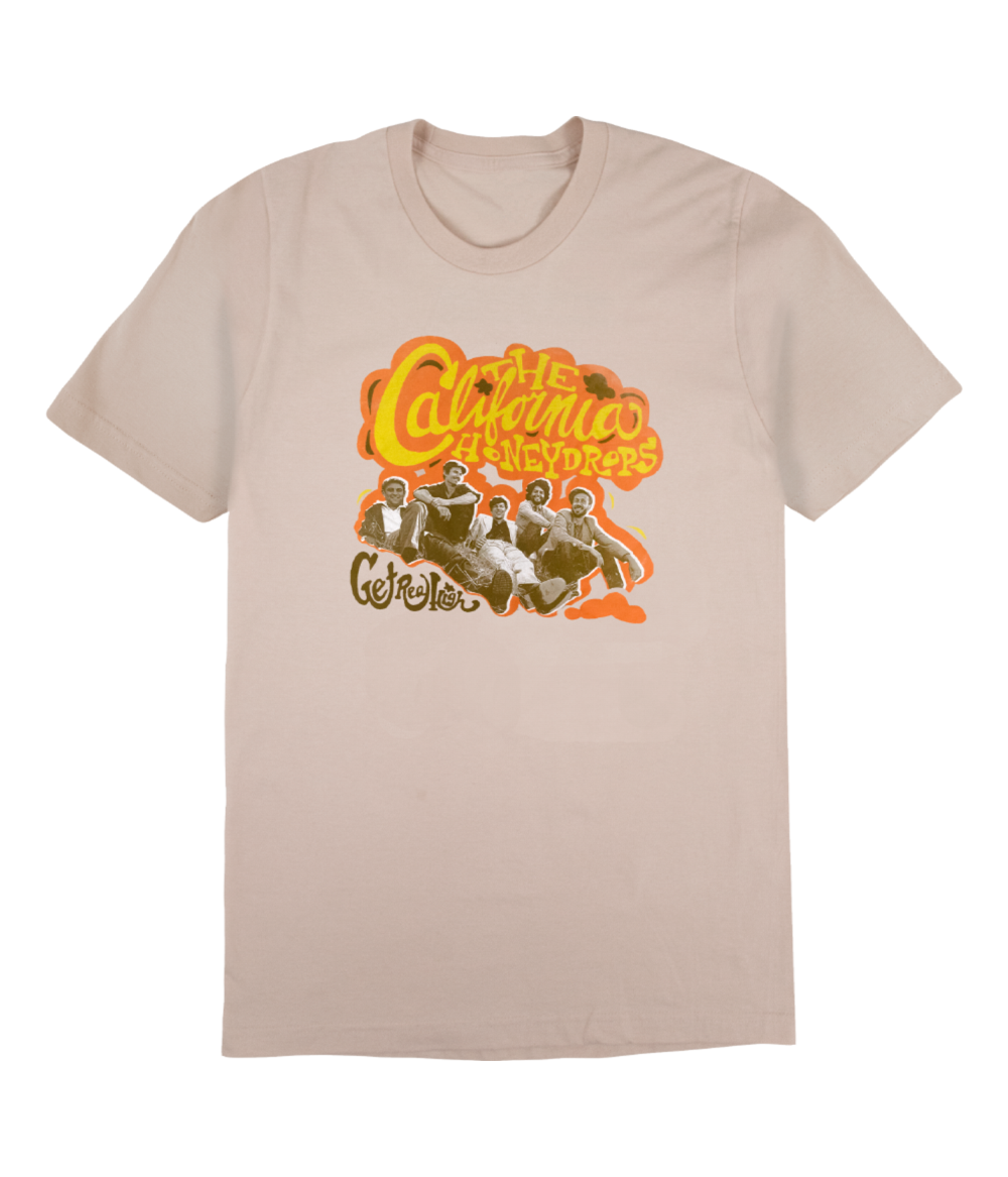 Get Real High Tee (Tan)