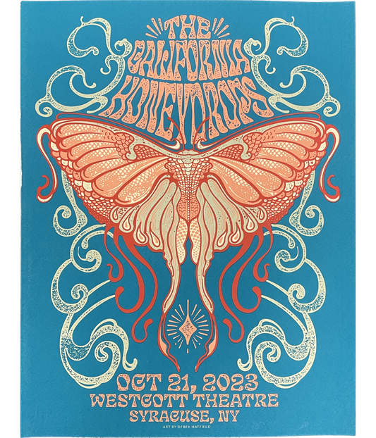 Syracuse, NY 10/21/2023 Tour Poster