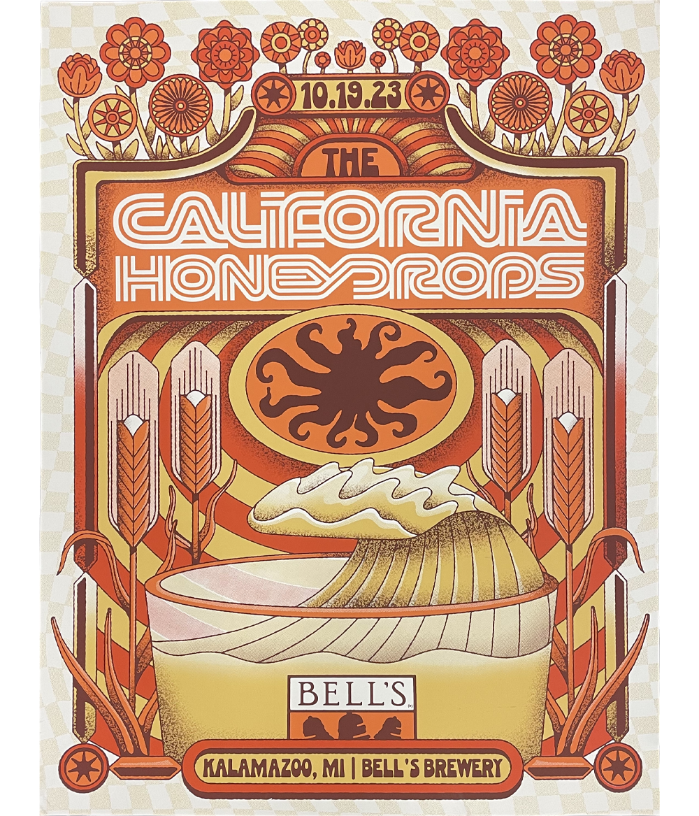 Kalamazoo, MI 10/19/2023 Tour Poster