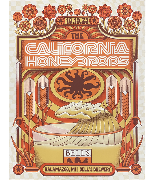 Kalamazoo, MI 10/19/2023 Tour Poster