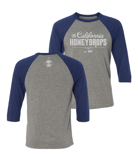 Logo Raglan (Gray/Navy)