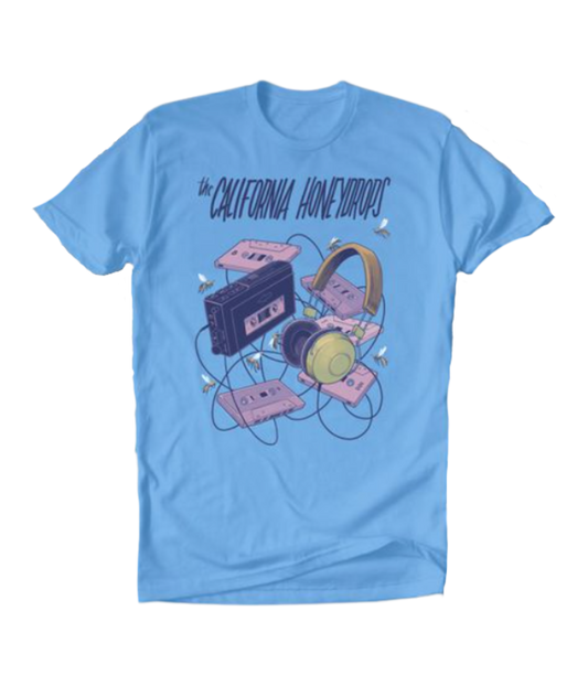 Cassette Tee (Light Blue)
