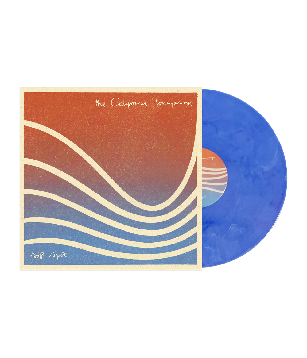 Soft Spot - Vinyl (Blue/White)
