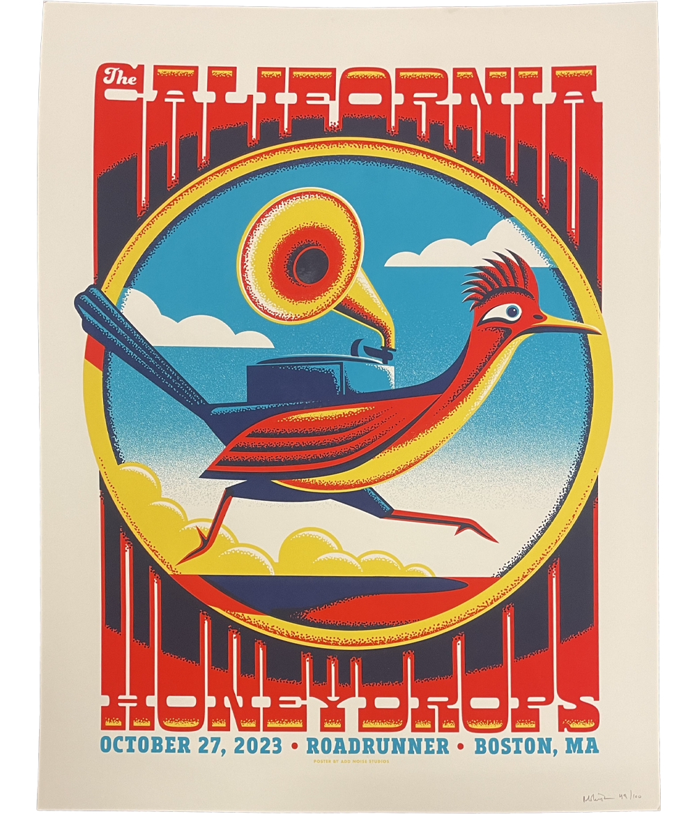 BOSTON, MA 10/27/2023 Tour Poster