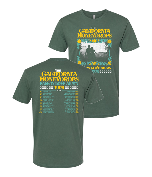 Fall In Love Again 2024 Tour Tee (Green)