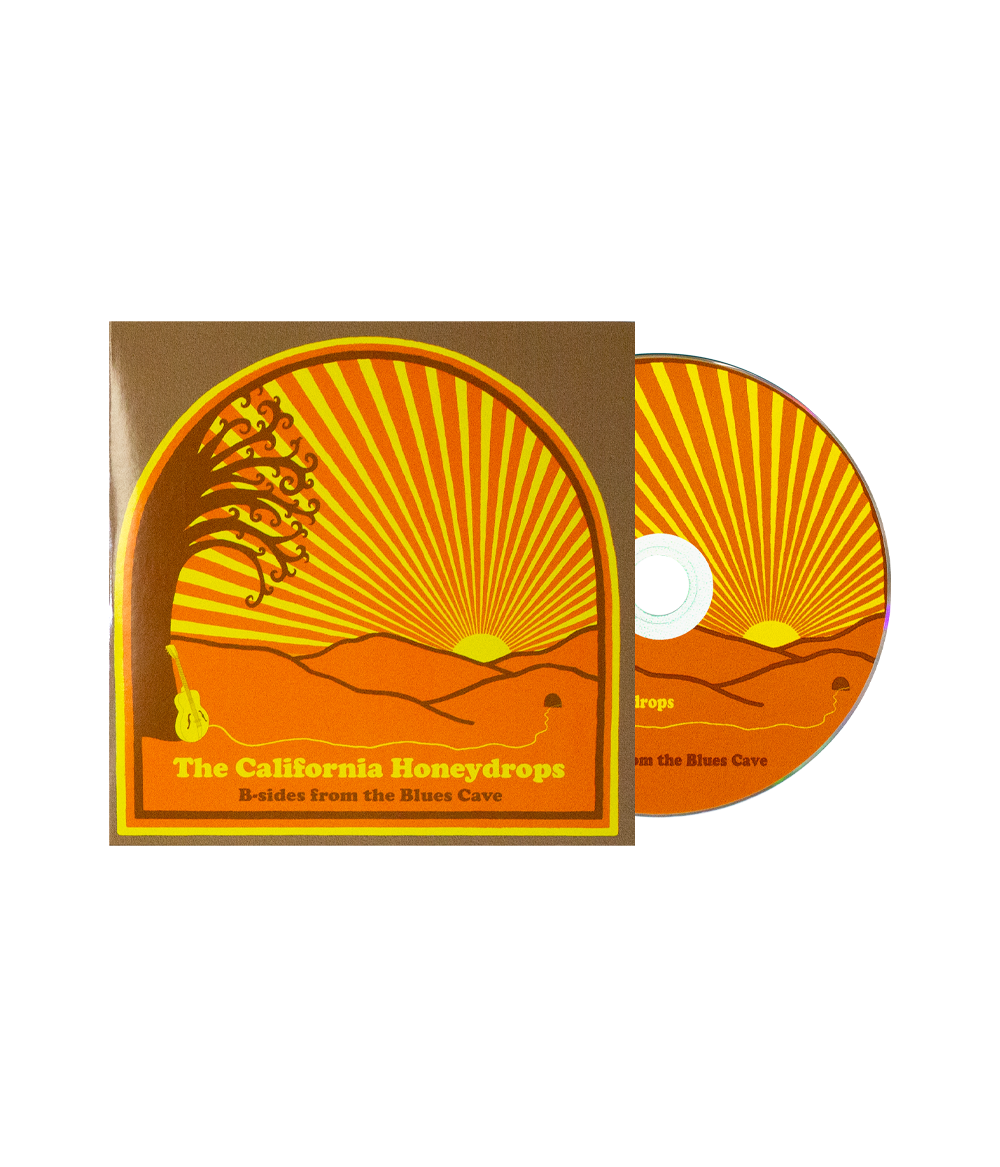 B-Sides From The Blue Cave - CD