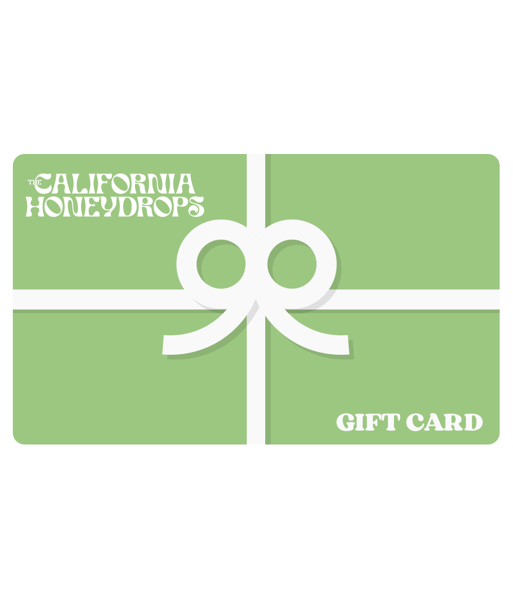 The California Honeydrops Gift Card