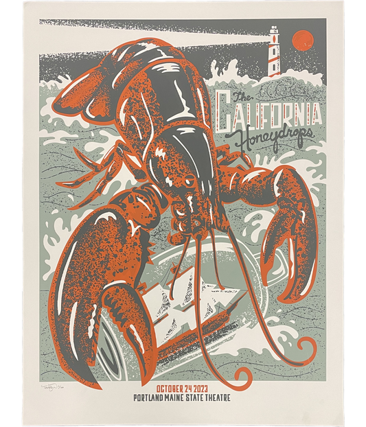 Portland, ME 10/24/2023 Tour Poster