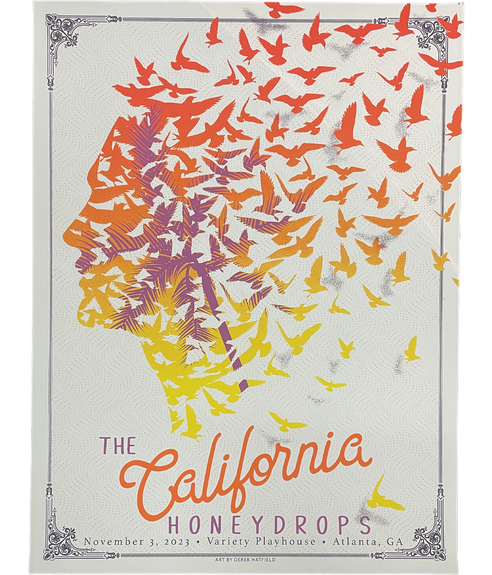 Atlanta, GA 11/03/2023 Tour Poster